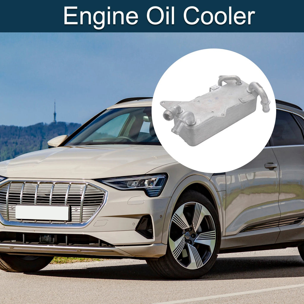 Engine Oil Cooler for Audi A6 Quattro Automatic (2016–2025)