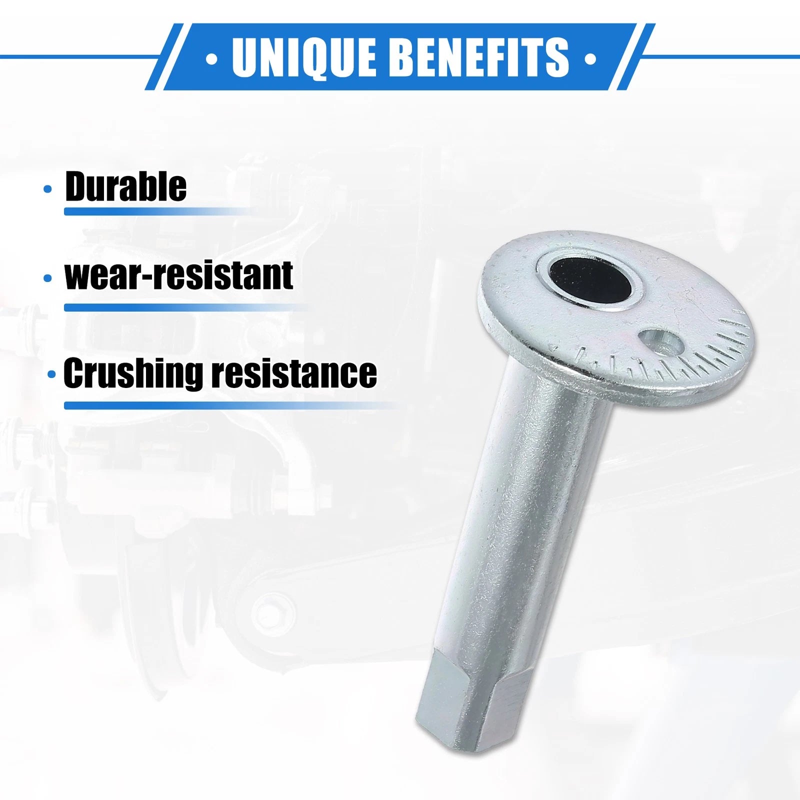 Eccentric Alignment Camber Bolt Replacement for Toyota Grand Hiace Regius (1999–2007)