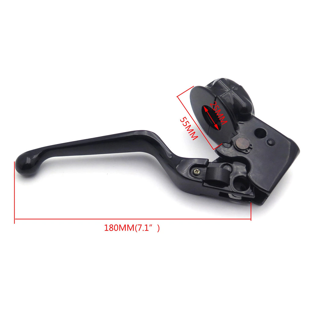 Clutch Lever with Mount Bracket for Harley Dyna (2008–2015)