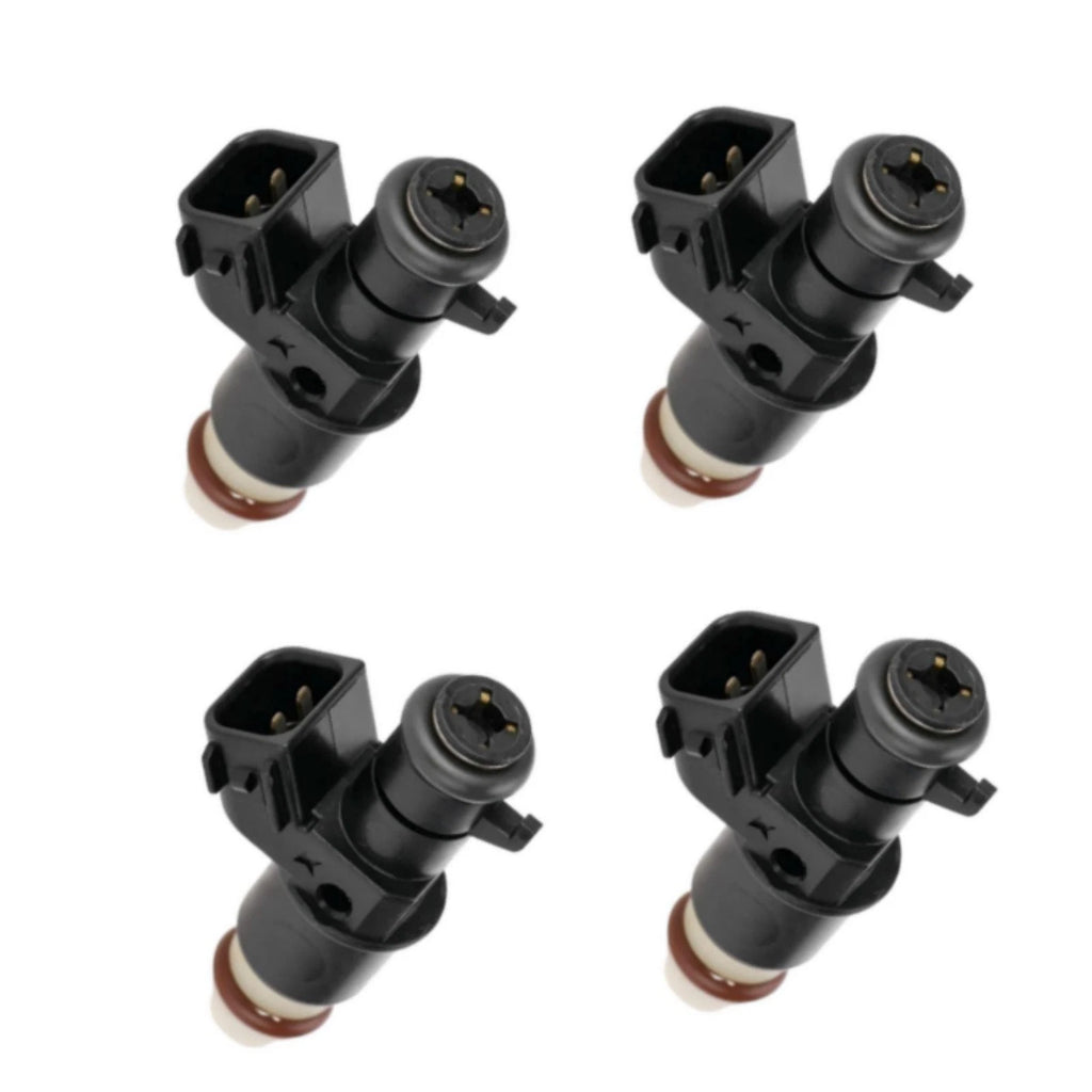 Set of 4 Fuel Injectors for Honda Outboard 175 200 225 HP (16450-ZY3-013)