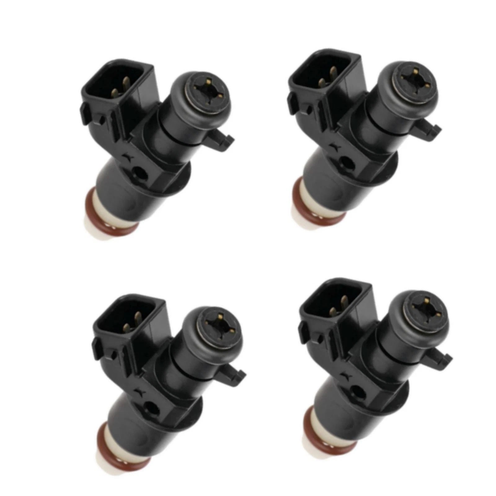 Set of 4 Fuel Injectors for Honda Outboard 175 200 225 HP (16450-ZY3-013)