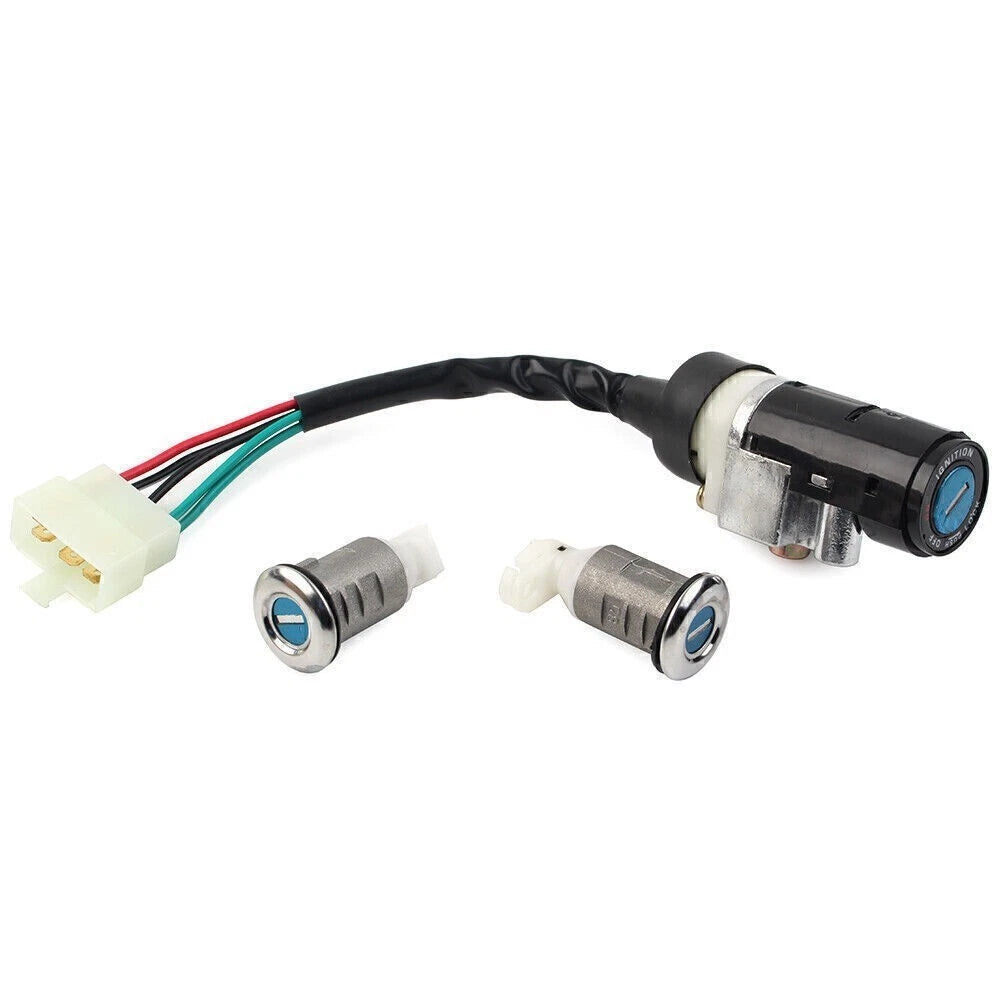 5-Wire Ignition Switch Lock Set for GY6 50cc Scooter Moped
