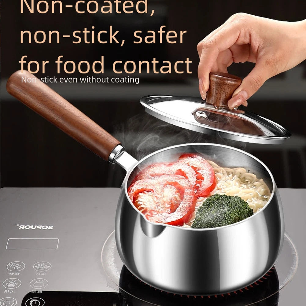 30cm Milk Pot for Stainless Steel Cooking (316)
