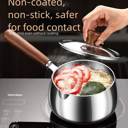 30cm Milk Pot for Stainless Steel Cooking (316)
