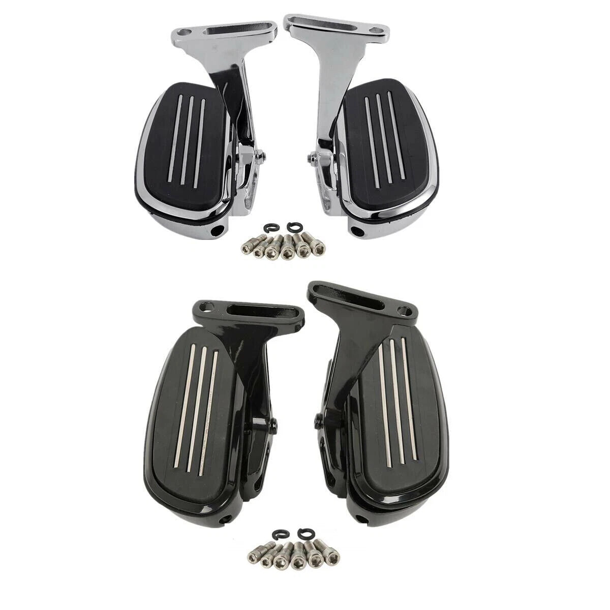 Pegstreamliner Passenger Foot Floor Board for Harley Touring Road Glide (1993–Present)