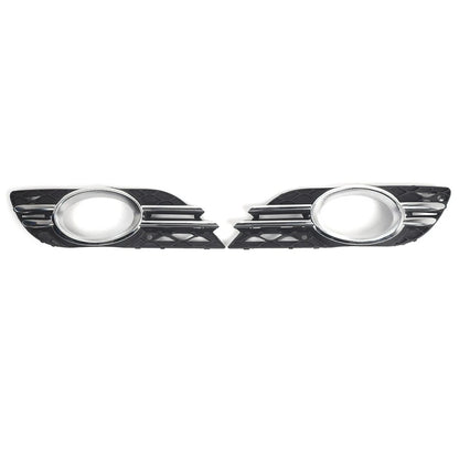 Front Fog Light Grill Cover Trim for Mercedes-Benz E320 E350 E550 E63 (2007–2009)