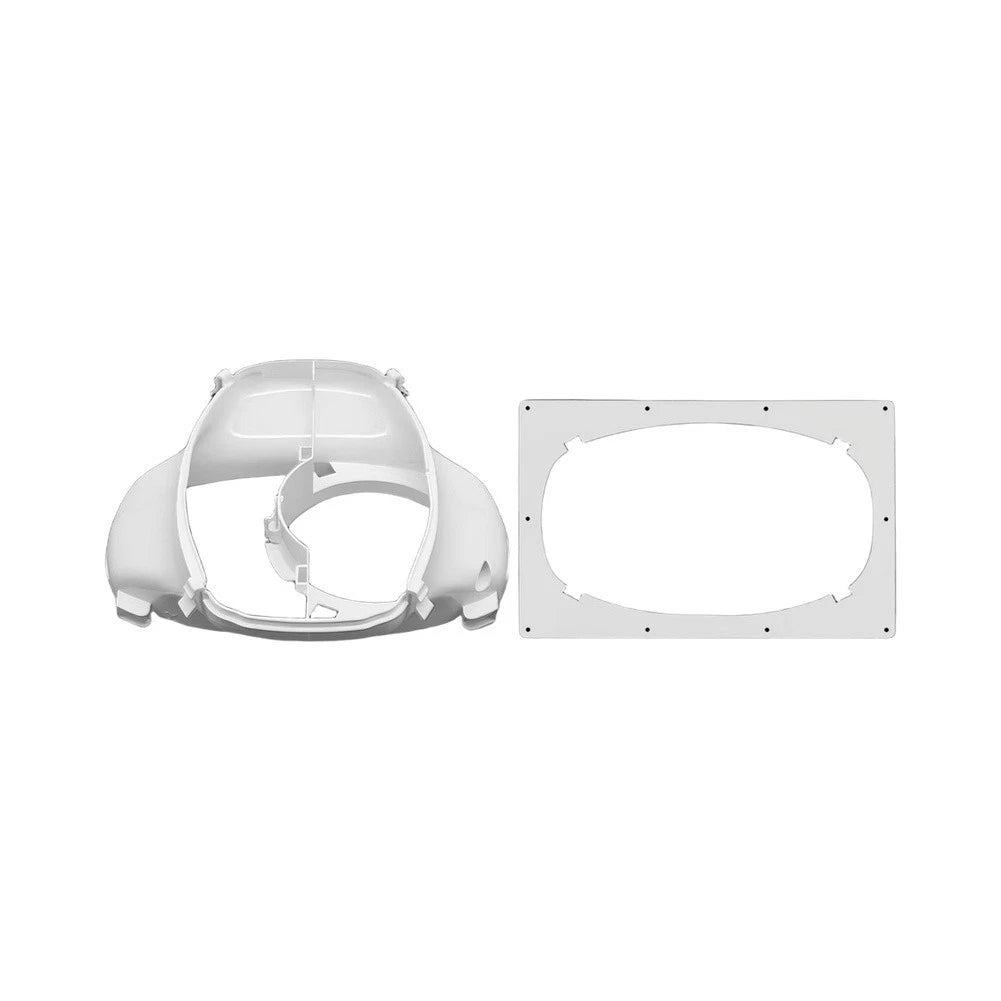 Dual-pipe Middle Pipe Joint with Sealing Plate for Midea Portable Air Conditioner