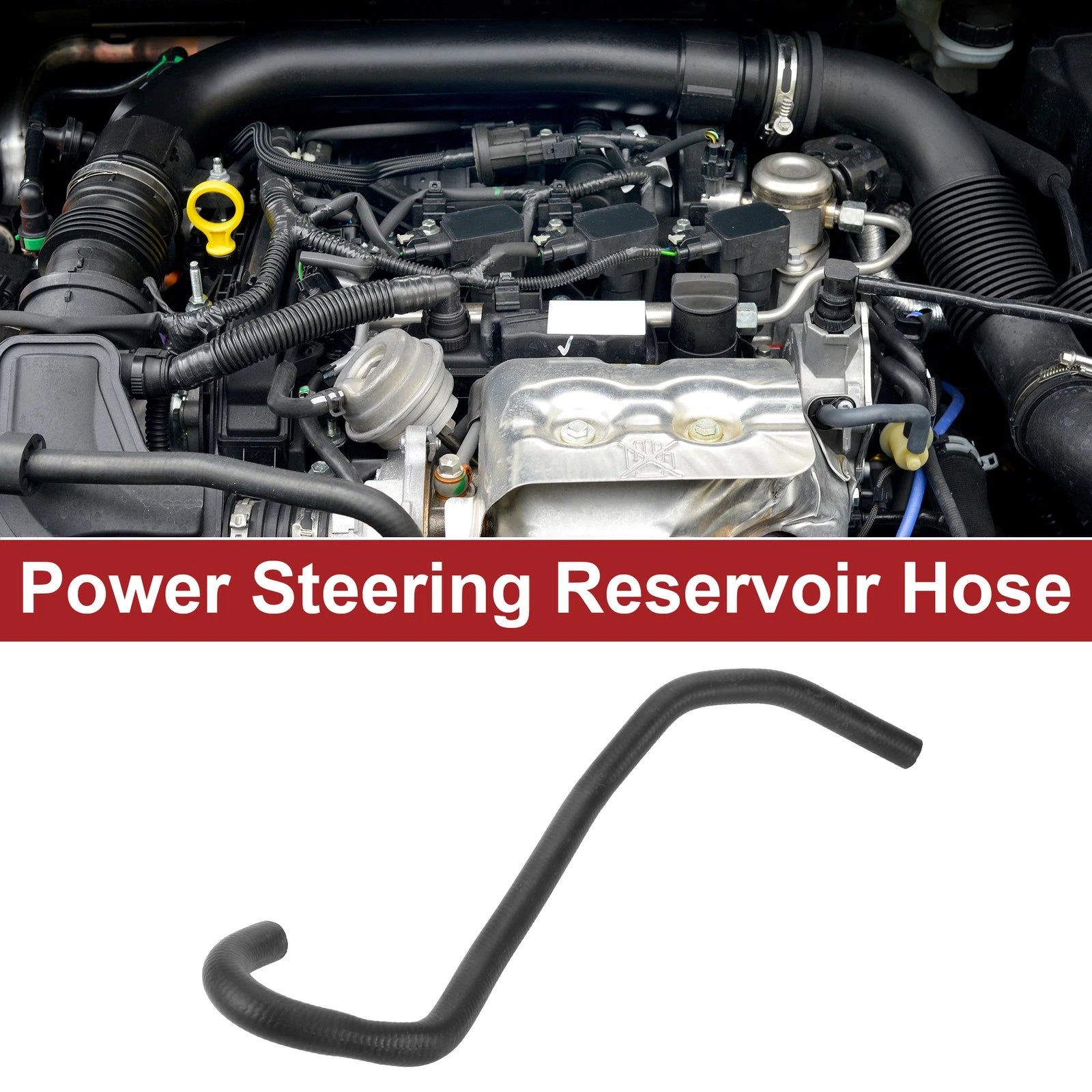Power Steering Reservoir Hose Replacement for Toyota Avalon V6 (2008–2012)