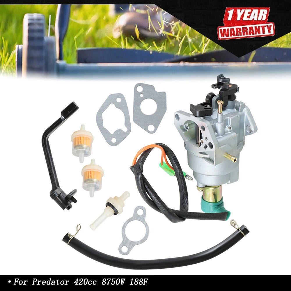 Carburetor Kit for Predator 420CC Generator (5000W-8750W)