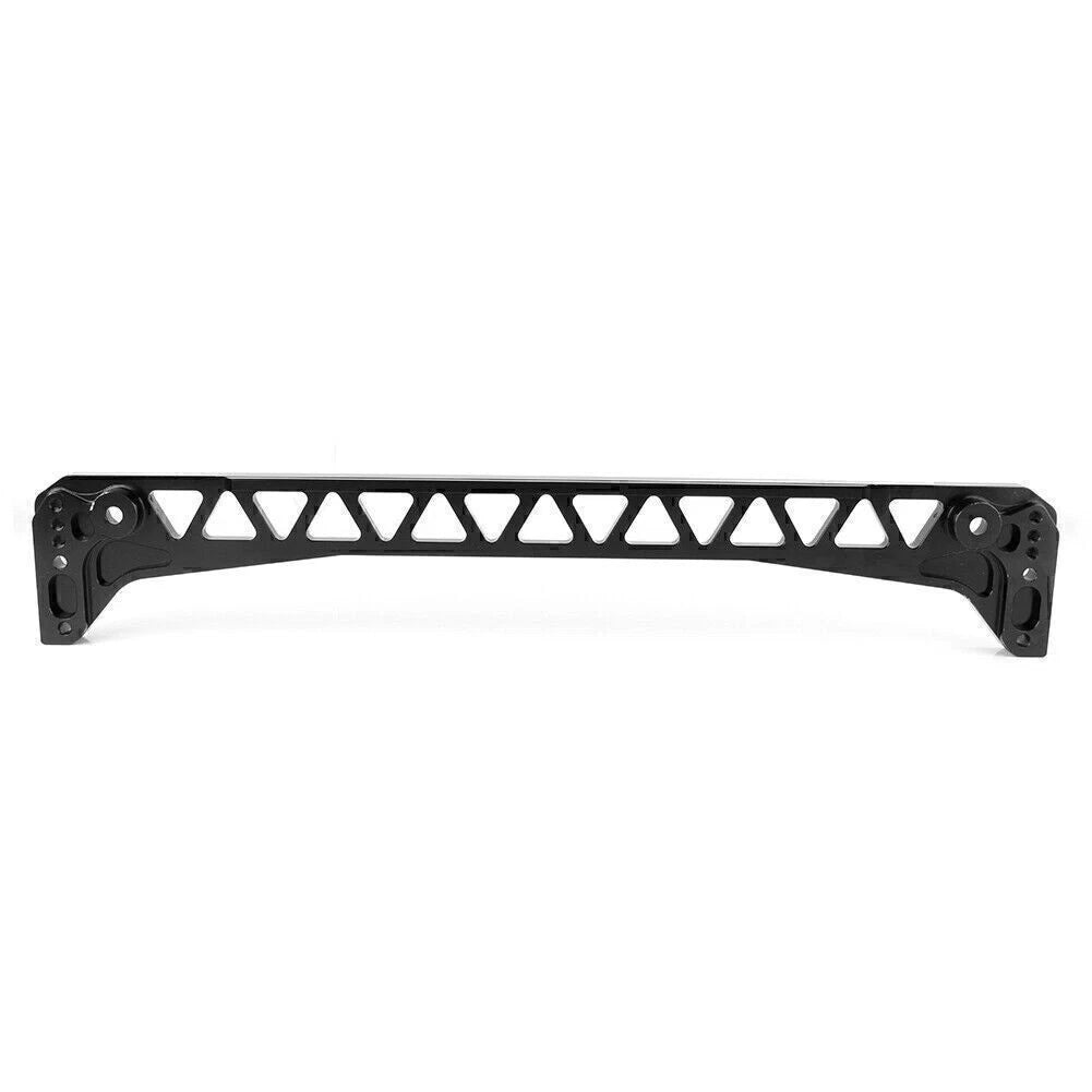 Rear Lower Control Arm Billet Subframe Brace for Honda Civic (1996–2000) Black