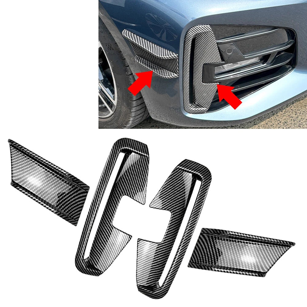 Front Bumper Air Vent Side Spoiler for BMW 4 Series G22 G23 (2020–2024)