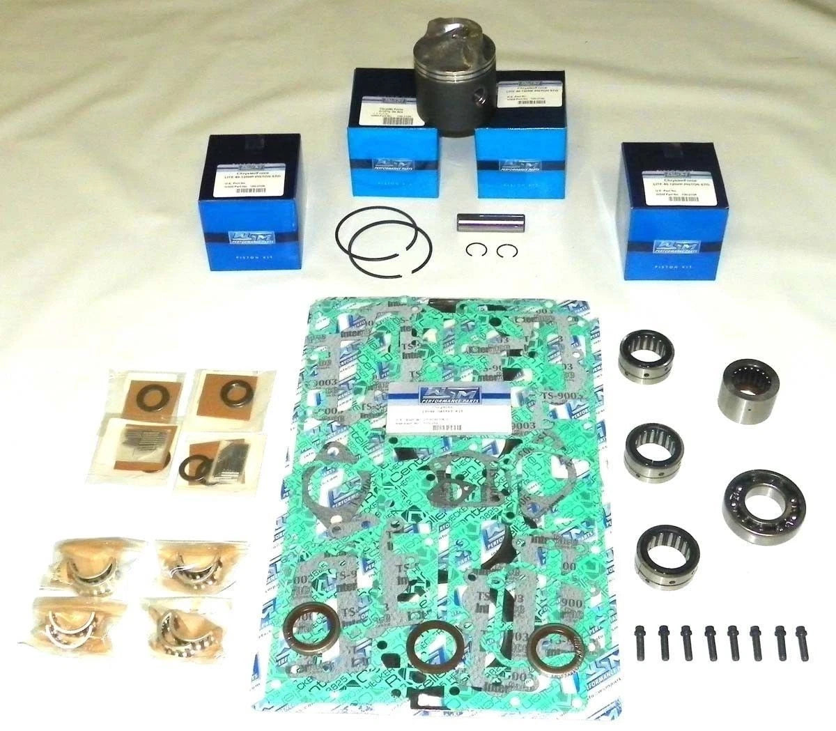 Rebuild Kit for Chrysler Force 120 Hp (1991–1995) 100-205-40