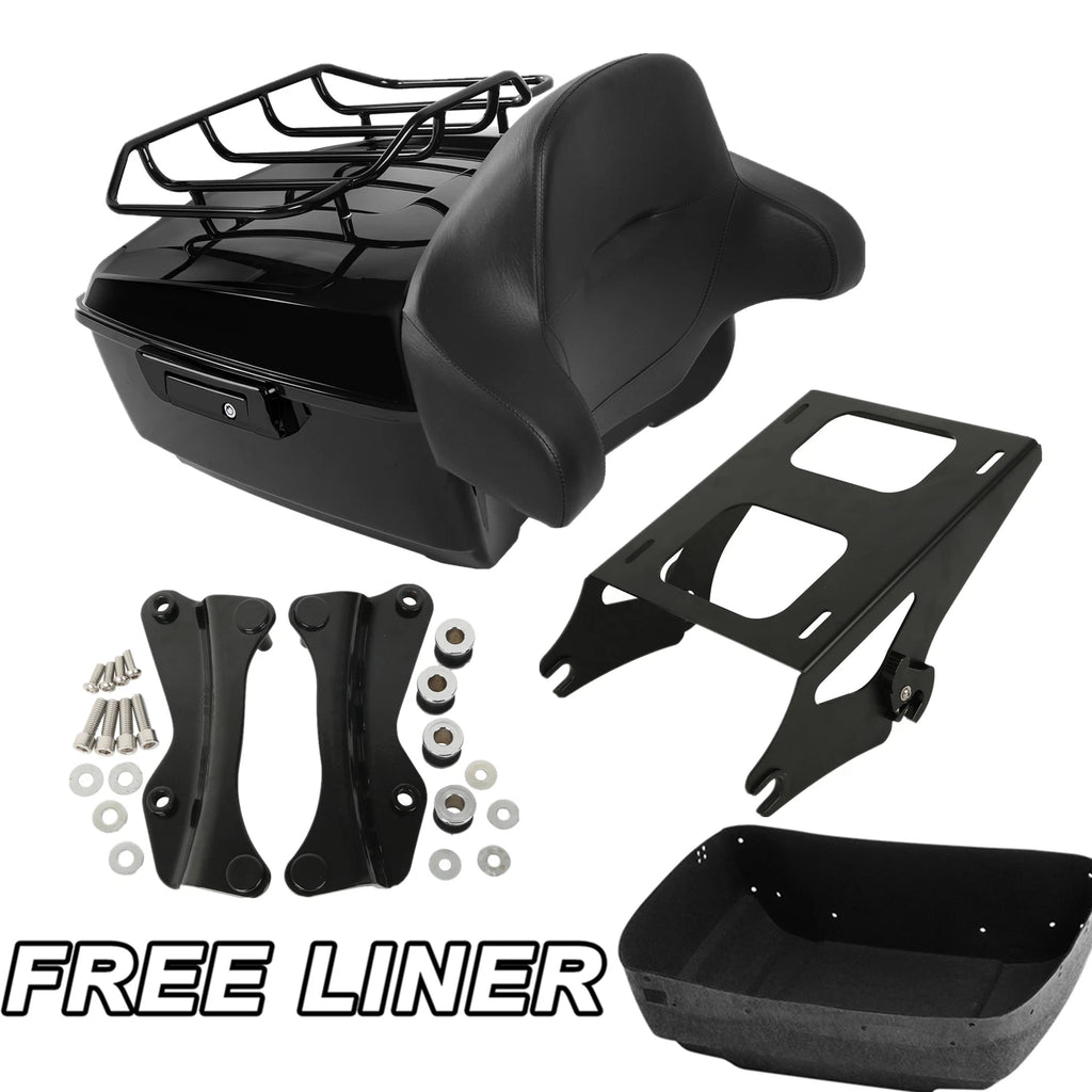 Trunk Pad Mount Docking Kit for Harley Touring Street Glide (2014–Present)