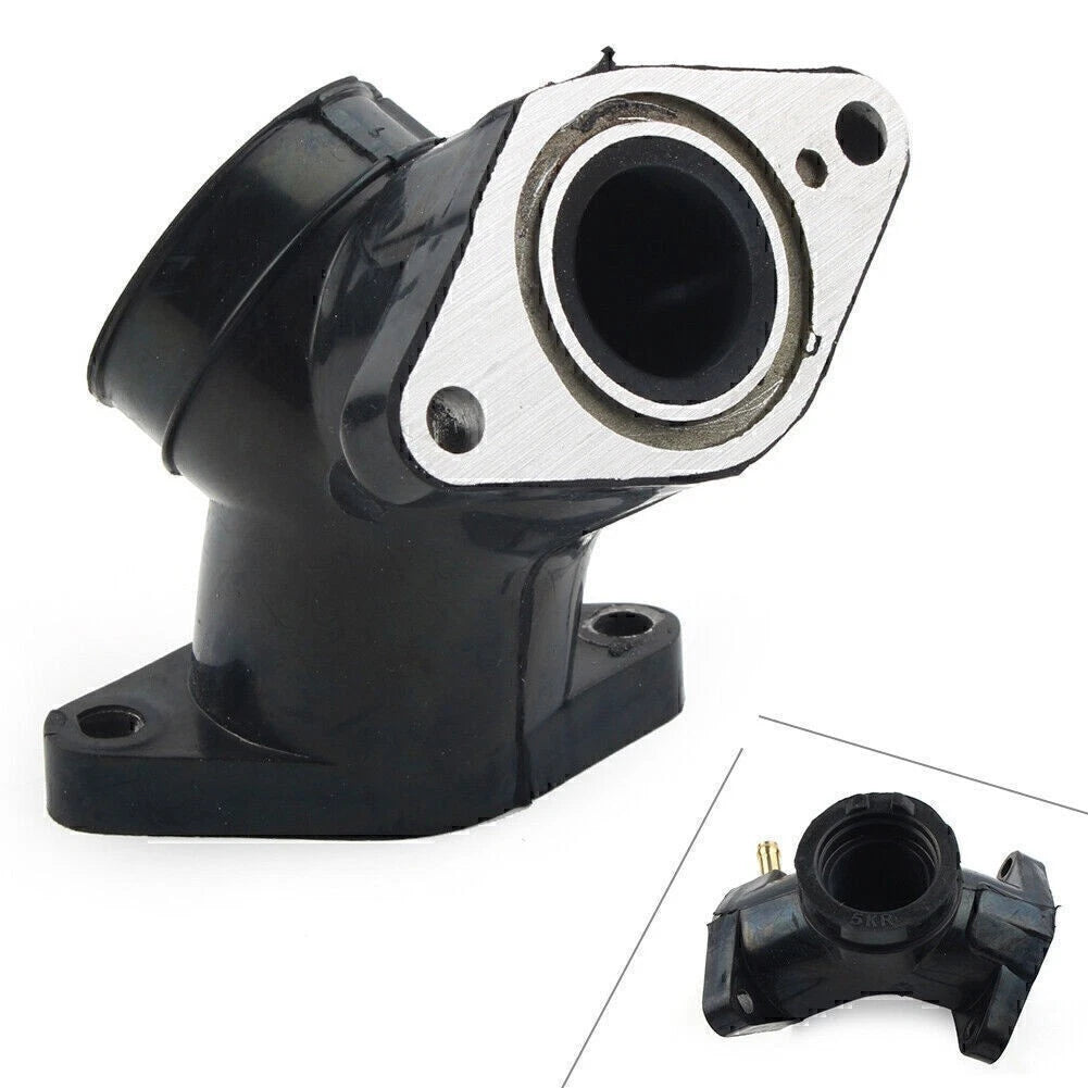Carburetor Intake Manifold for Yamaha V-Star 250 (2008–2011) Black