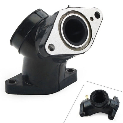 Carburetor Intake Manifold for Yamaha V-Star 250 (2008–2011) Black