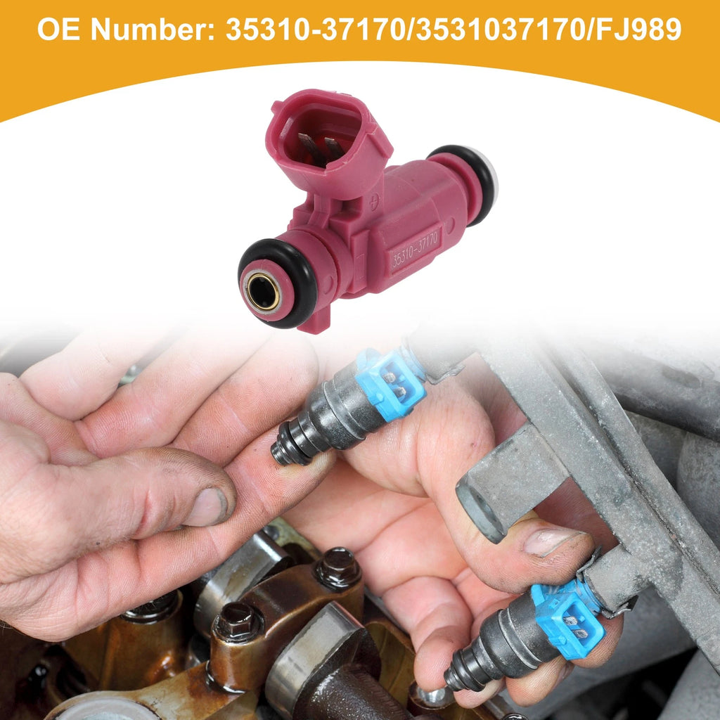 Fuel Injector Replacement for Hyundai Accent GLS (2005–2017)