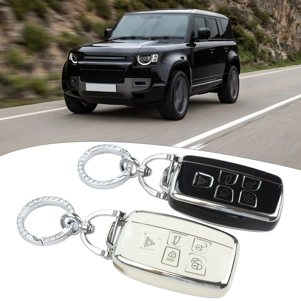 Key Protection Cover for Easy Installation (Scratch Resistant)