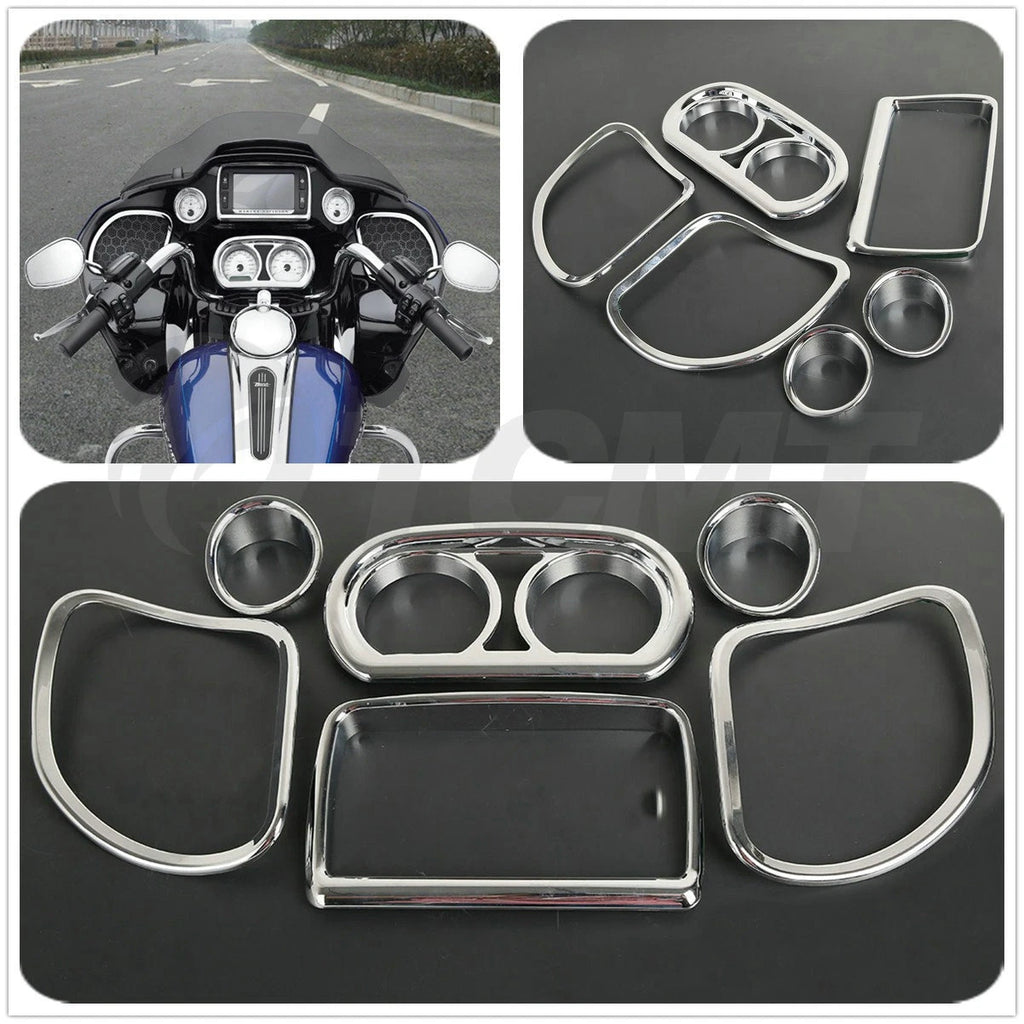 Inner Fairing Trim Kit for Harley Road Glide (2015–2024)