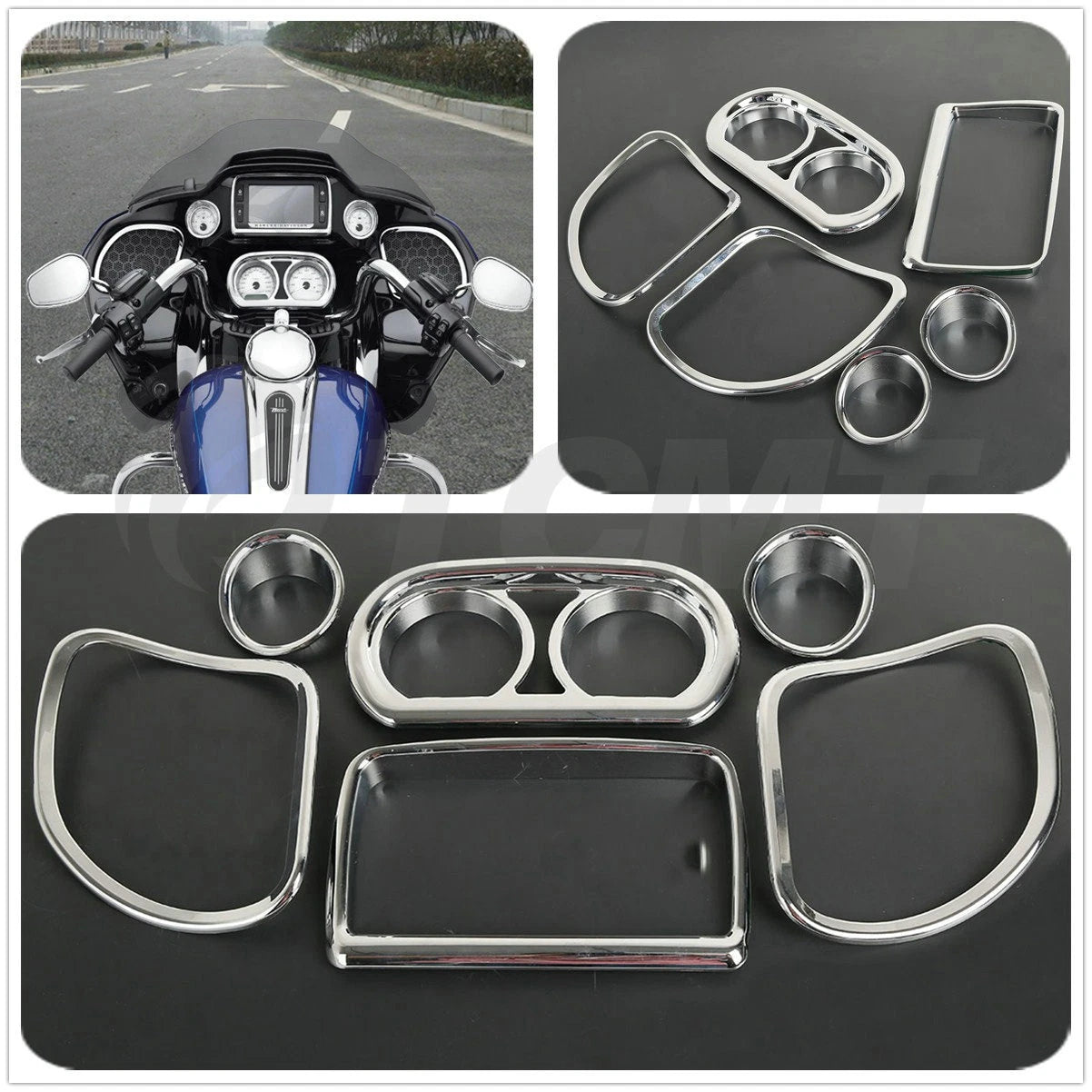 Inner Fairing Trim Kit for Harley Road Glide (2015–2024)