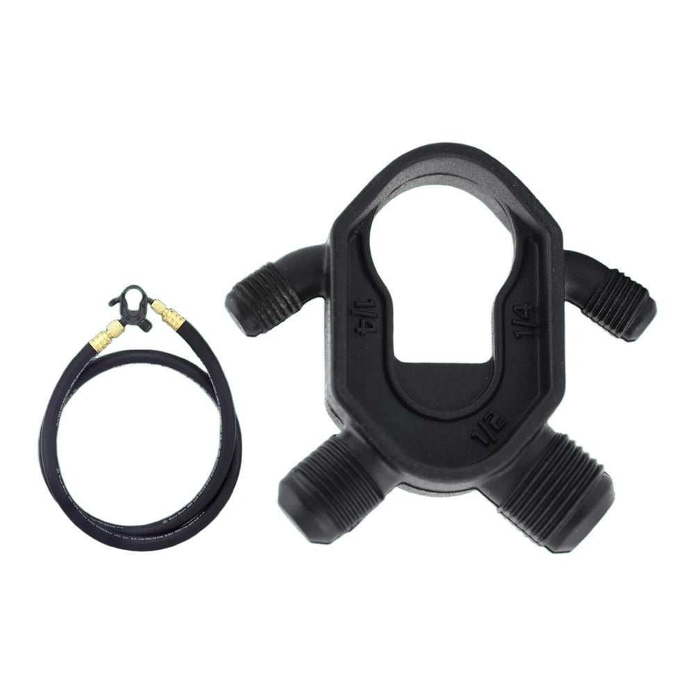 Pipe Hook Holder for AC Units 1/4", 3/8", 1/2" ABS Dustproof