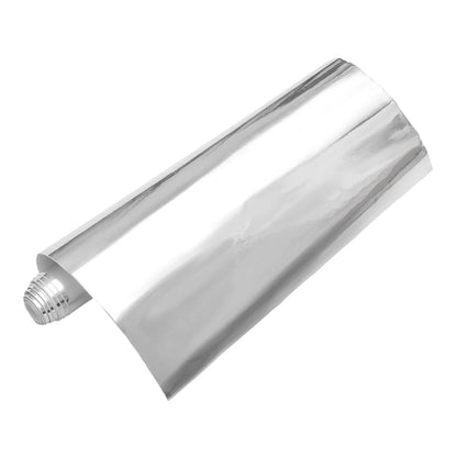 1X Silver Chrome Car Sticker Vinyl Decal for Universal Fit (12"x60")