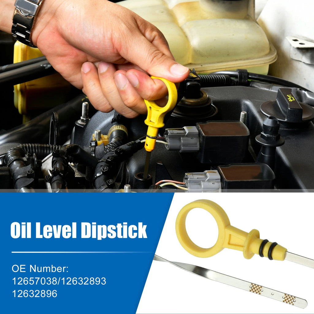Engine Oil Level Dipstick Replacement for Chevrolet Camaro L LT 3.6L (2010–2015)