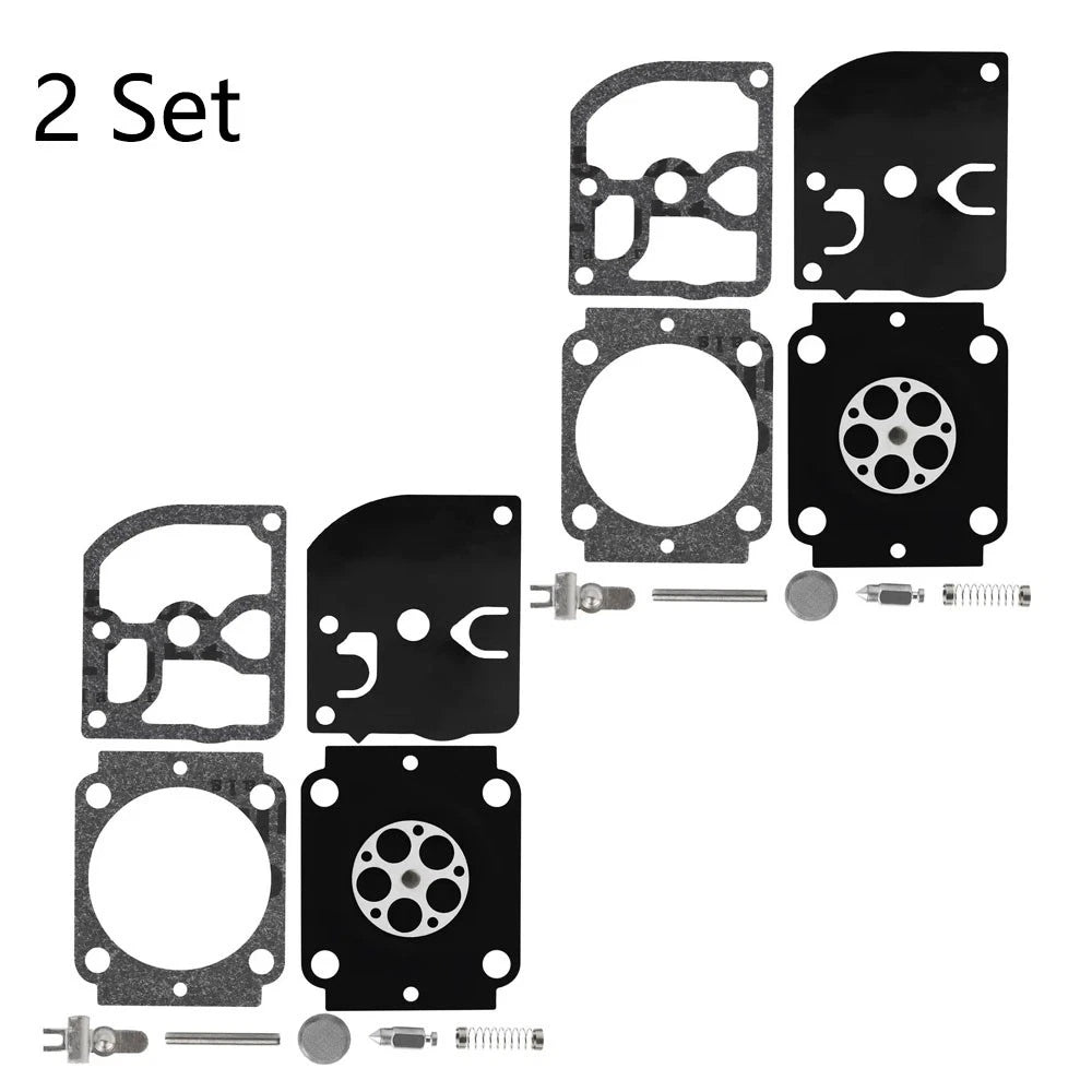 Set of 2 Carburetor Repair Kits for STIHL BG66 BG86 (RB-155 RB-164)