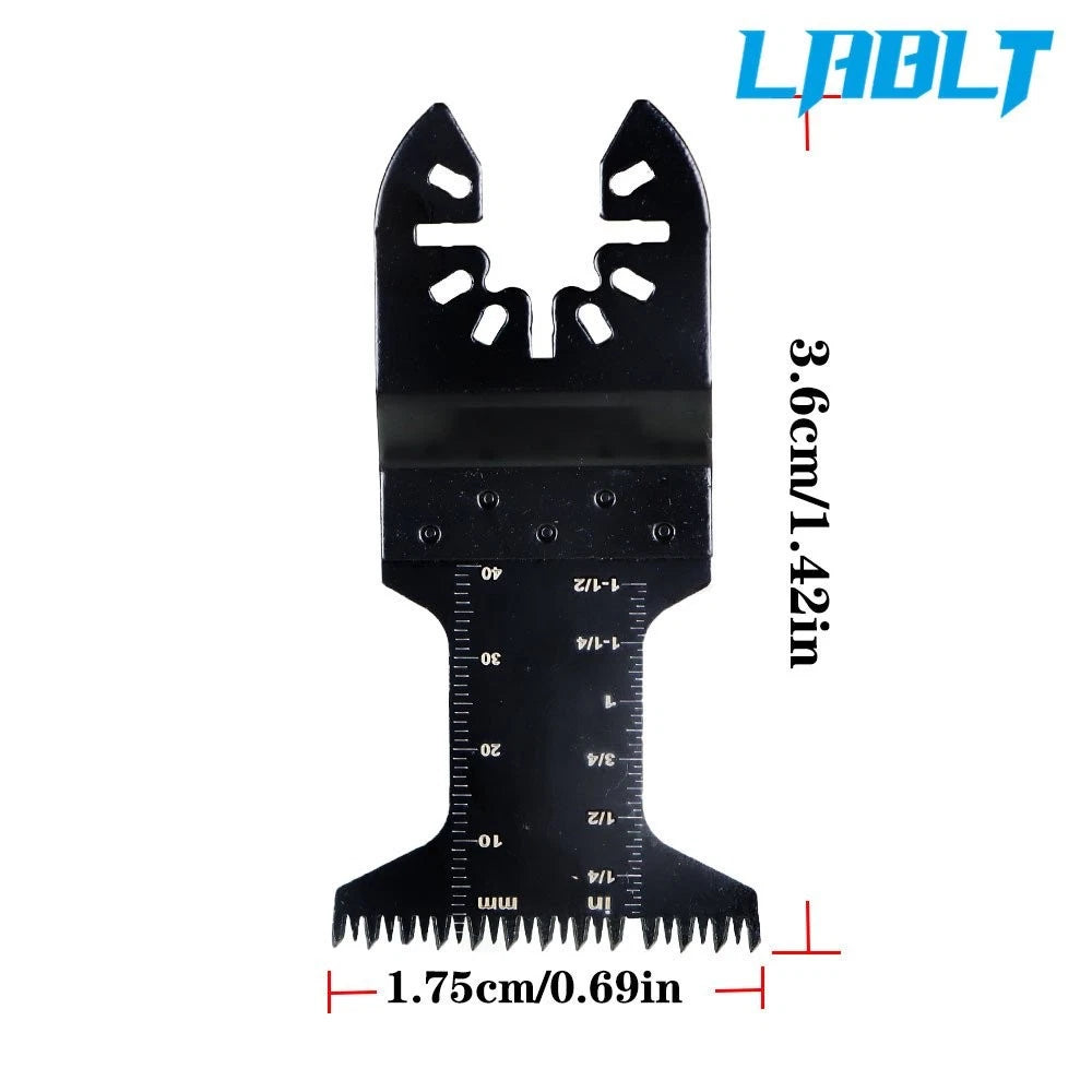 48 Pc Oscillating Multi Tool Saw Blade Set for Dremel