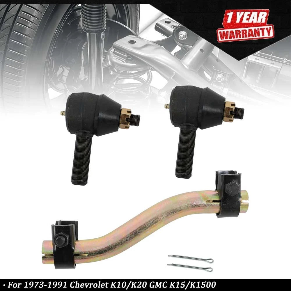 Adjustable Drag Link for Chevrolet K10 GMC K20/K1500 4WD (4-6 in. Lift)