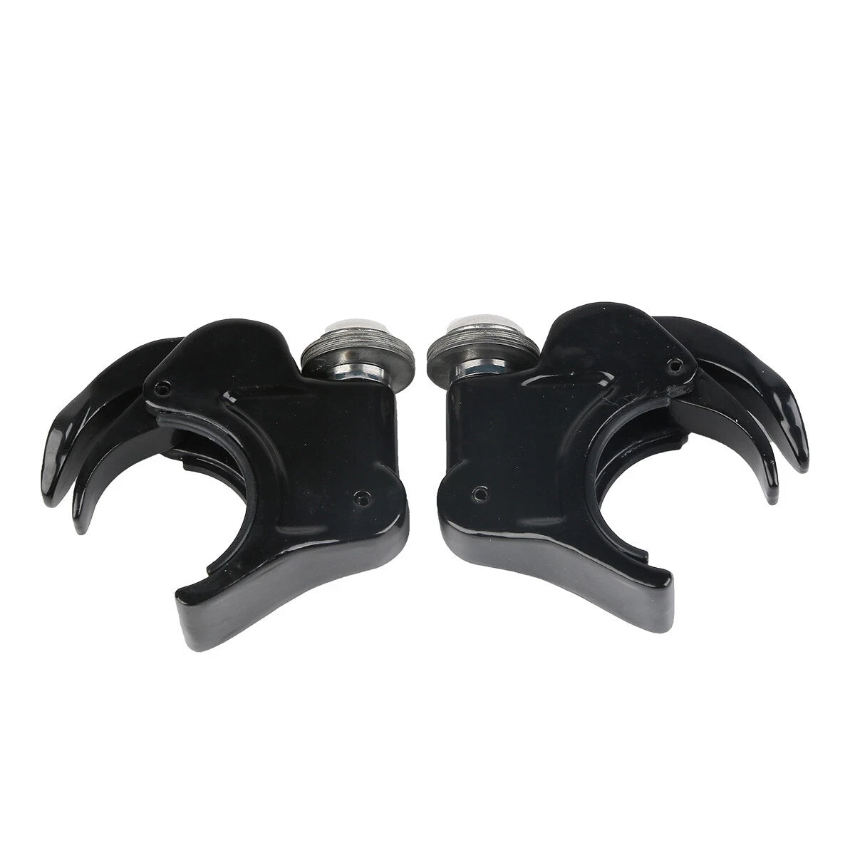 39mm Windshield Clamps for Harley Sportster XL1200, 883N (2004–2023)