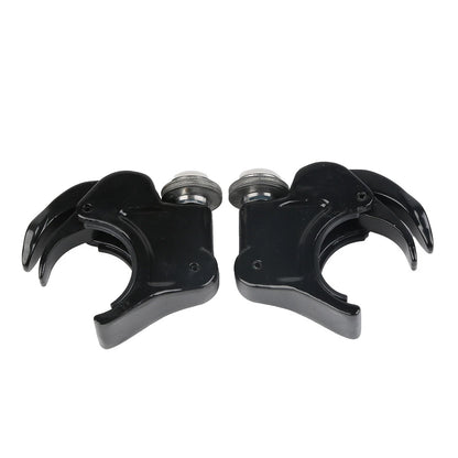 39mm Windshield Clamps for Harley Sportster XL1200, 883N (2004–2023)