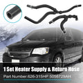 Heater Supply Return Hose Replacement for Chrysler Dodge Ram (1996–2001)