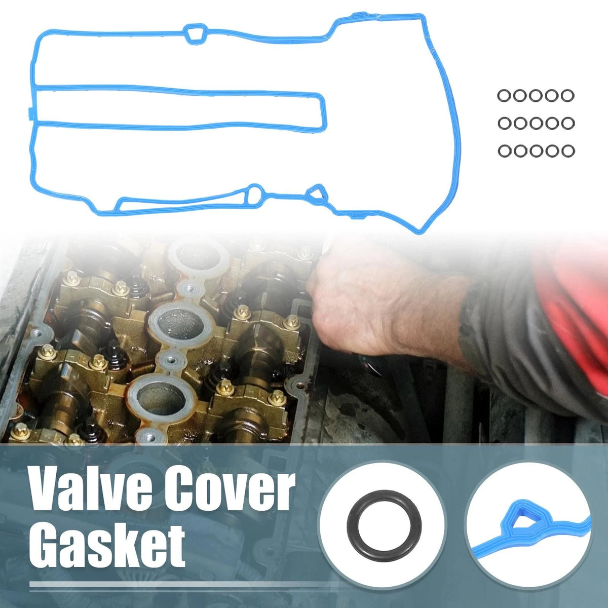 Valve Cover Gasket Replacement for Chevrolet Cruze Buick Encore (2011–2019)