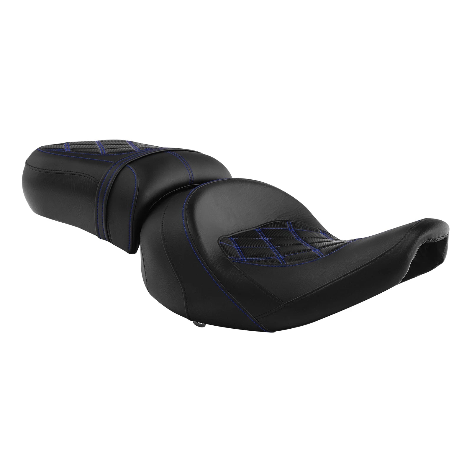 Black Driver Passenger Seat for Indian Springfield Chieftain Chief (2014–2023)