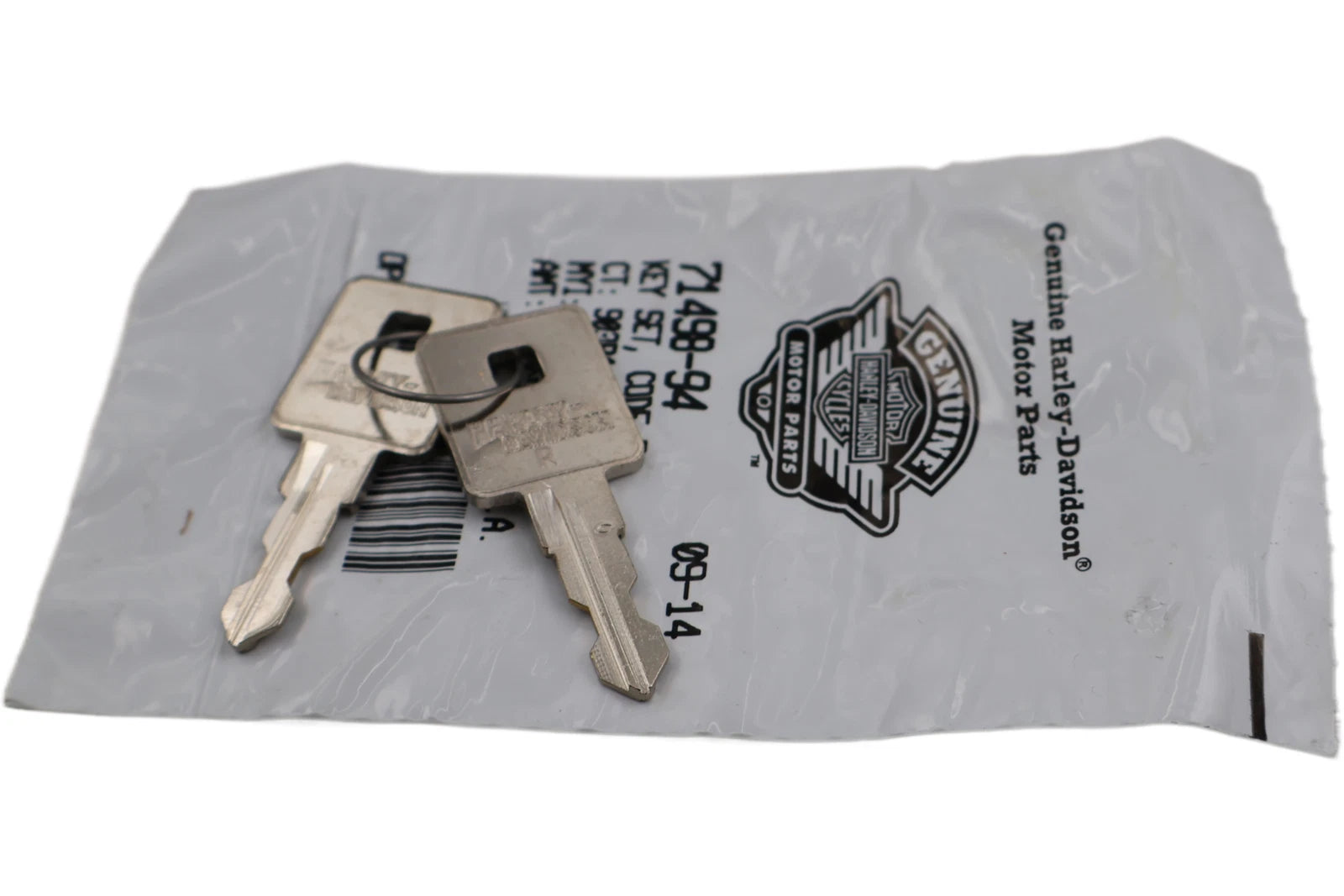 Key Set for Harley-Davidson Sportster XL (71498-94)