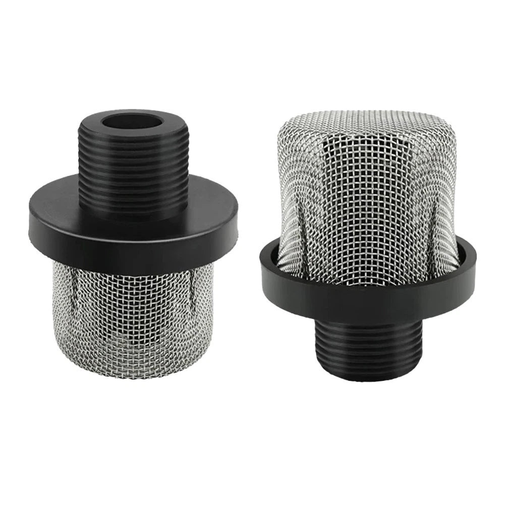 Inlet Suction Strainer for Airless Paint Sprayers (Effective Plastic+Metal)