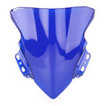 Front Windshield for Kawasaki Ninja 250SL (2014–2017) ABS Blue