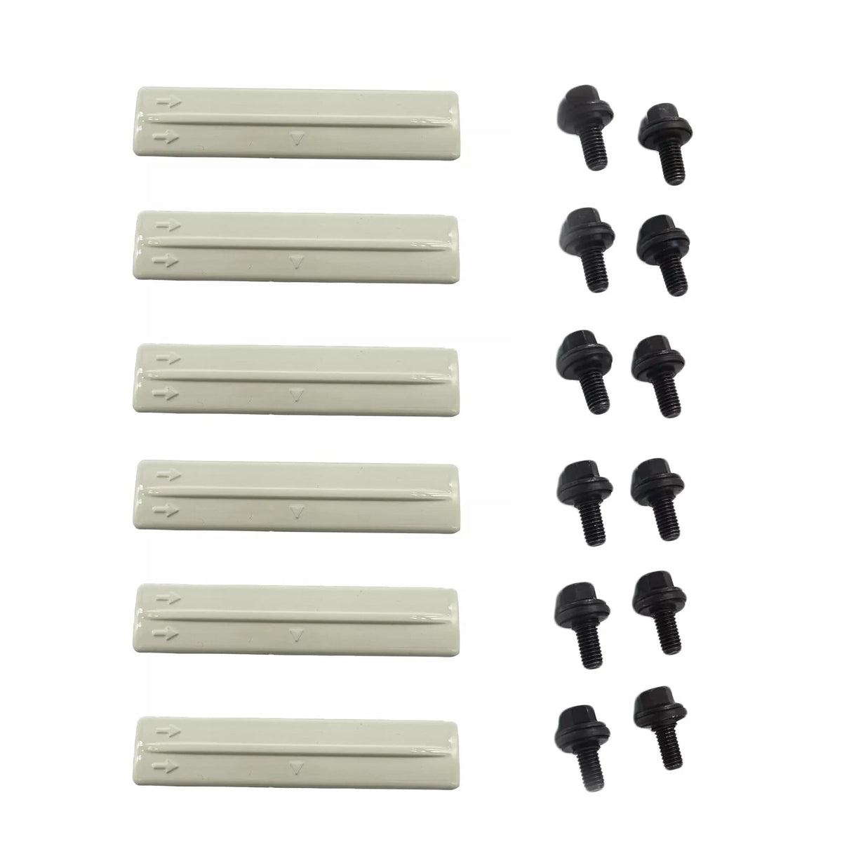 6 Piece Roof Rack Cover Assembly for Toyota Models (Various)