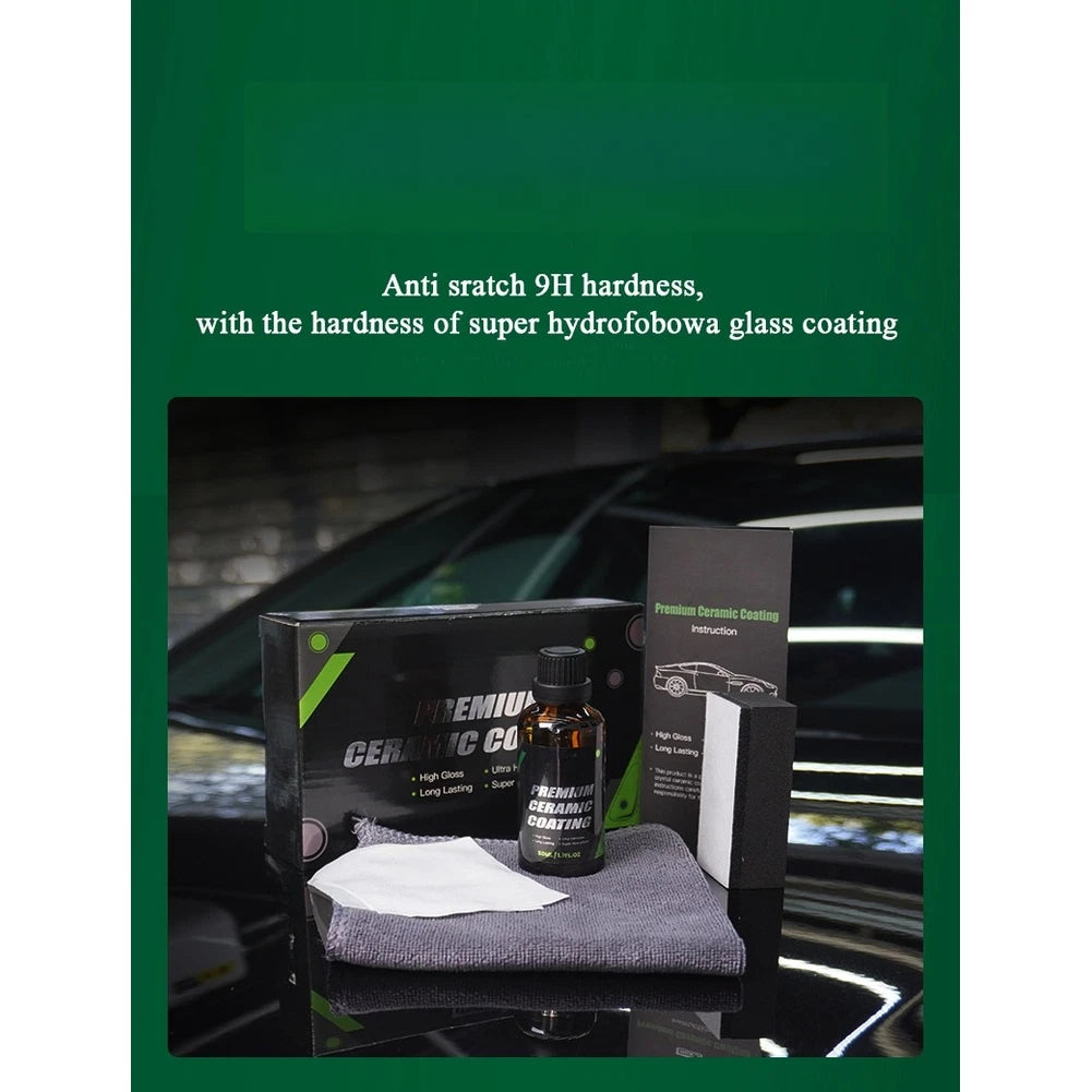 For Auto Exterior Care Car Coating Spray PTFE Material Base Long Lasting Shine