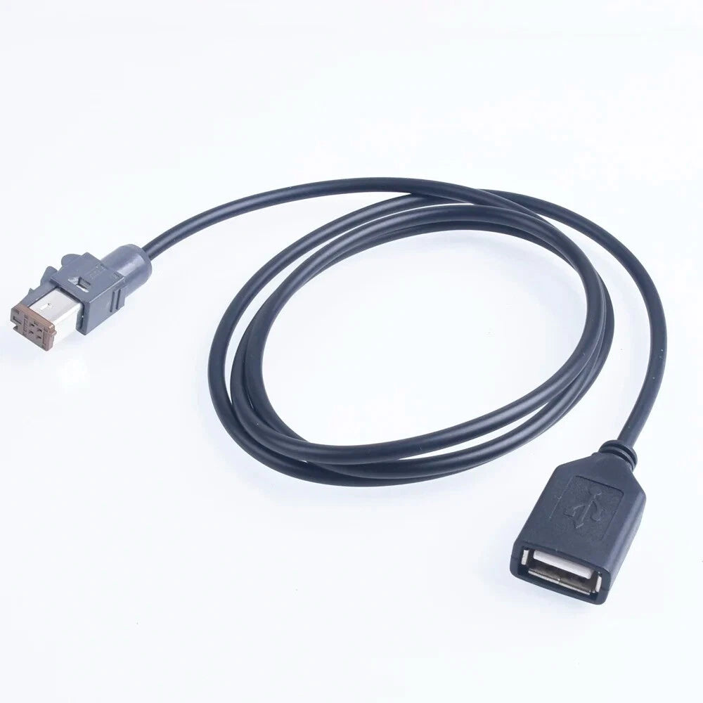 Aux Audio Input Media Data Wire Plug USB Adapter for Subaru PR43 MR52