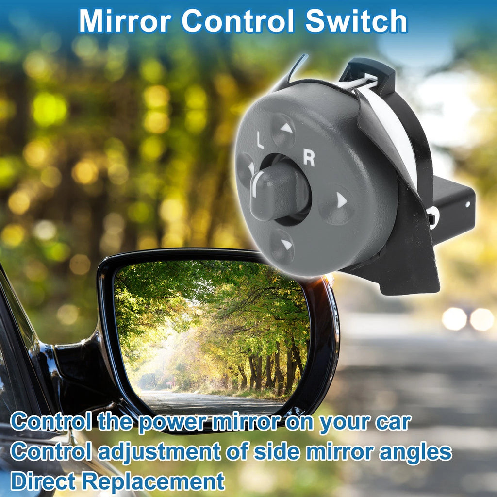 Car Mirror Switch Replacement for Chevrolet Astro C1500 Tahoe (1996–2005)