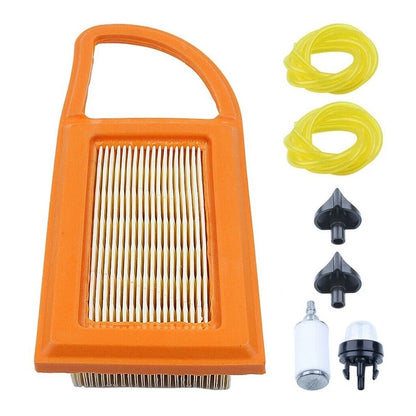 Carb Choke Knob Air Fuel Filter Line Kit for Blower