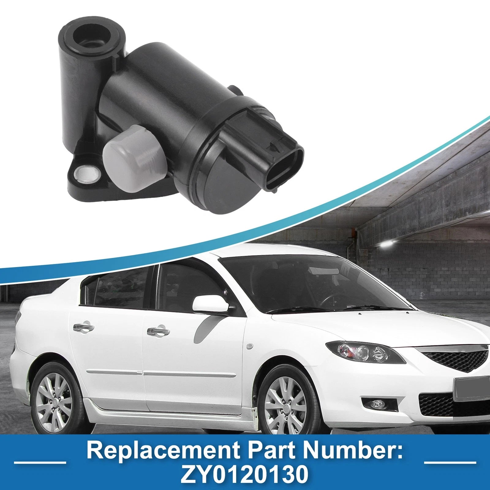 Idle Air Control Valve Replacement for Mazda 3 (2010–2010)