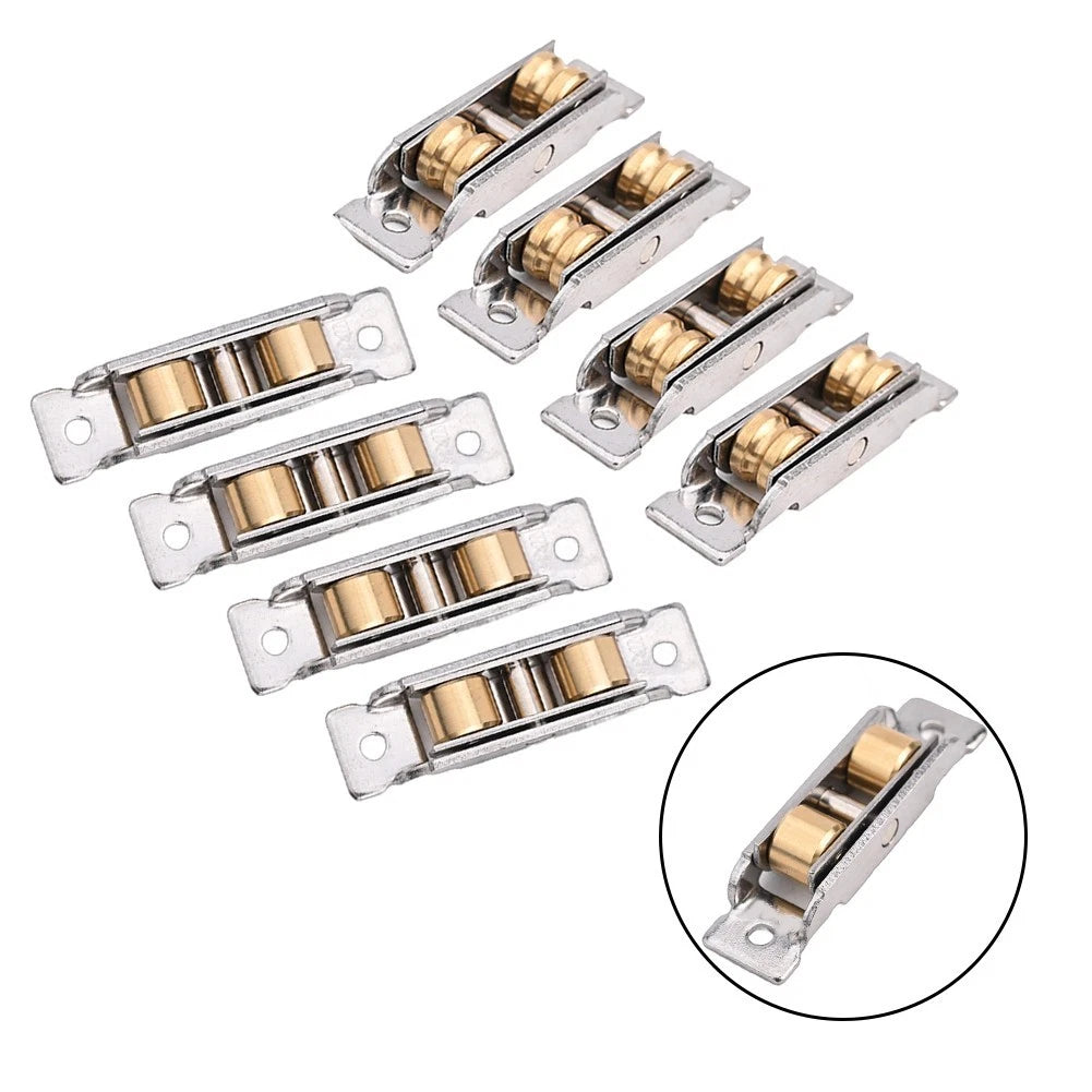 Set of 4 Sliding Door Rollers for High Performance Vehicles