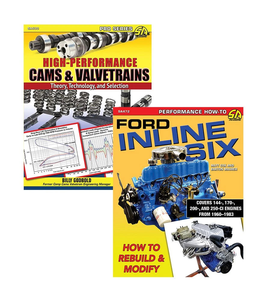 Performance Cams & Valvetrains for Ford Inline Six