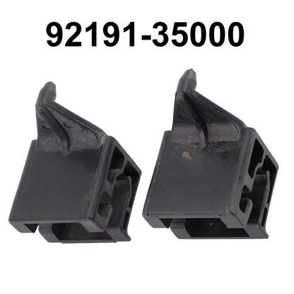 Headlight Assembly Retainer Clip Pair for Kia Hyundai