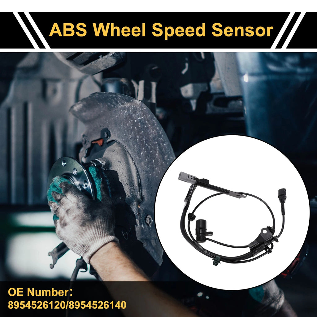 ABS Wheel Speed Sensor Replacement 1Pc Right Rear for Toyota Hiace (2013–2013)