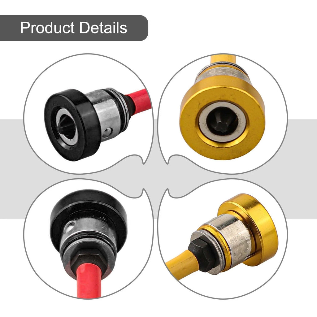 4X Magnetic Positioning Screws for High Performance Driver Bits