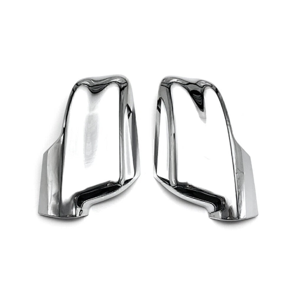 Chrome Mirror Caps for Dodge Ram 1500 (2019–2021)