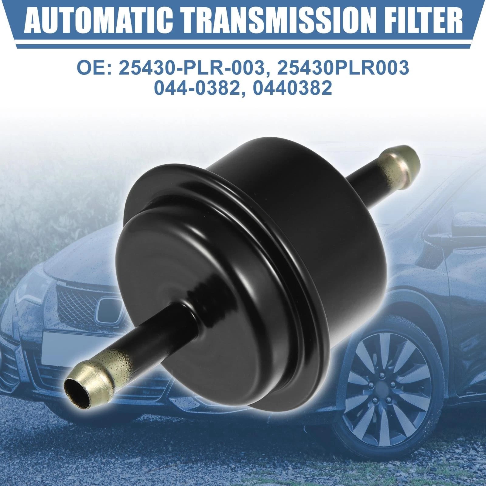Automatic Transmission Filter Oil Pan Replacement for Honda Civic Fit Pilot (2005–2015)